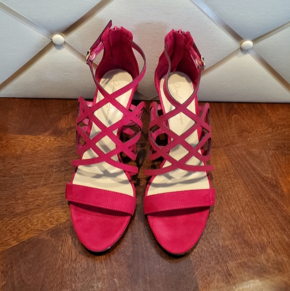 Amelia Grace Strappy Heels - Picture 3 of 12